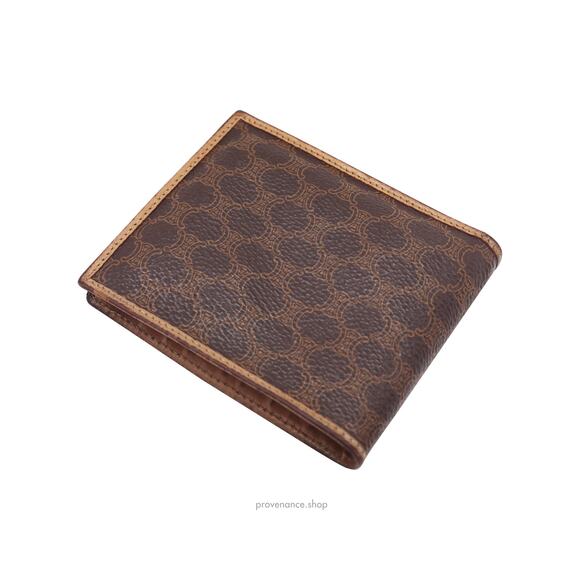 🔴 Celine Bifold Wallet - Macadam Triomphe - Picture 4 of 8